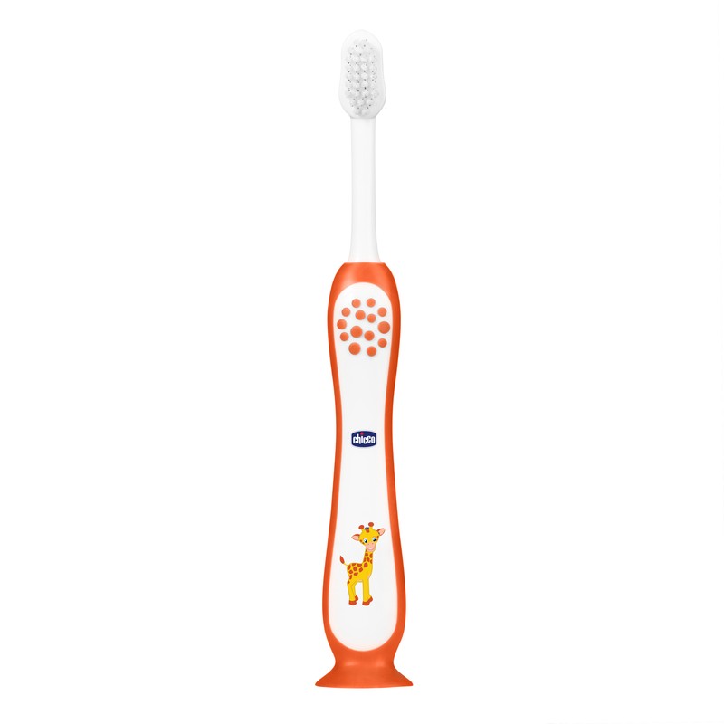 Toothbrush Set Blue+Orange 3Y-8Y-Orange